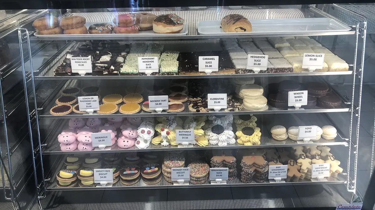The J.M. Bakery – bakery in Monifieth town centre